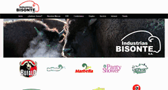 Desktop Screenshot of inbisonte.com