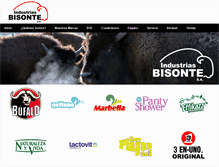 Tablet Screenshot of inbisonte.com